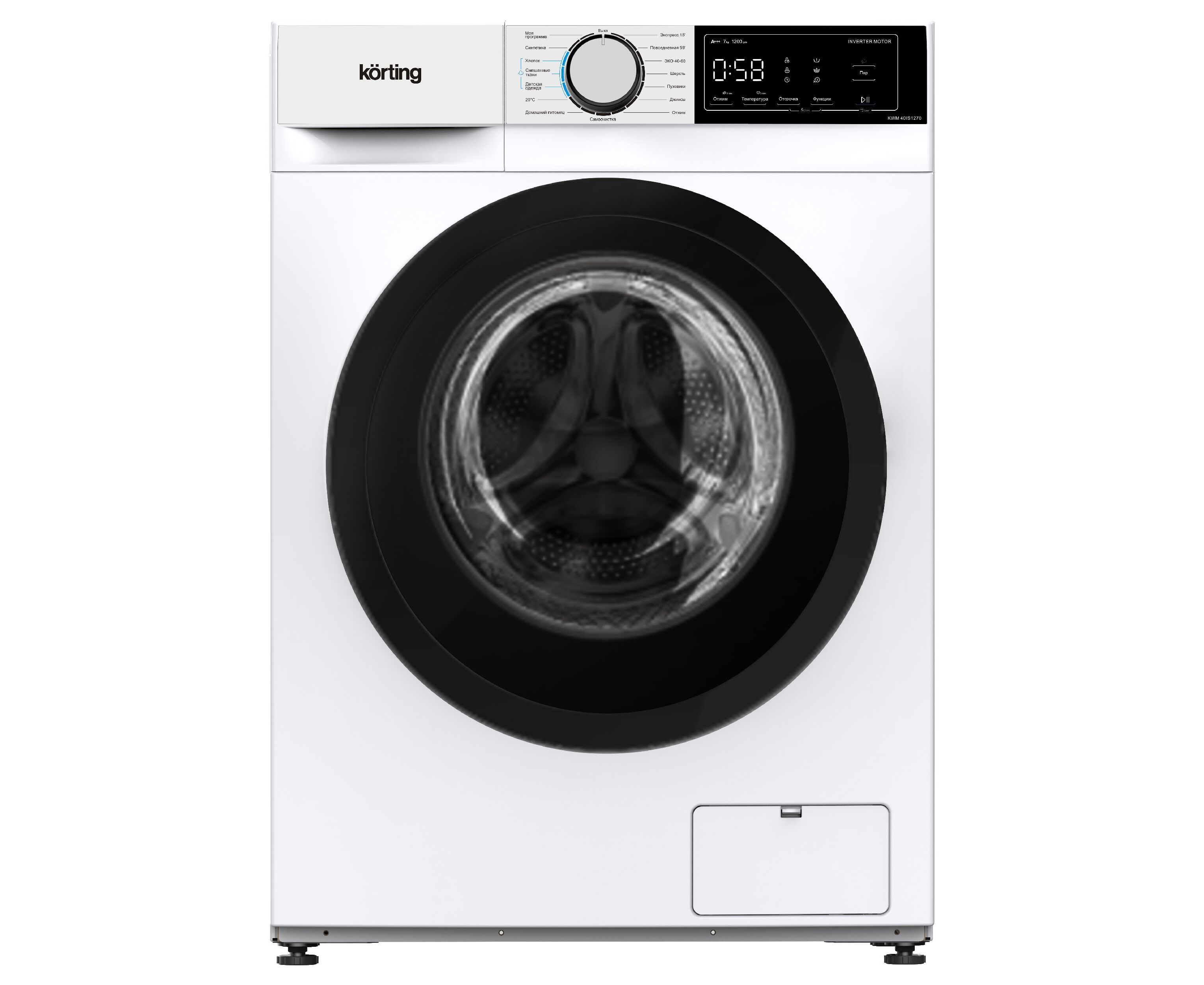 Стиральная машина Korting KWM 40 IS1270