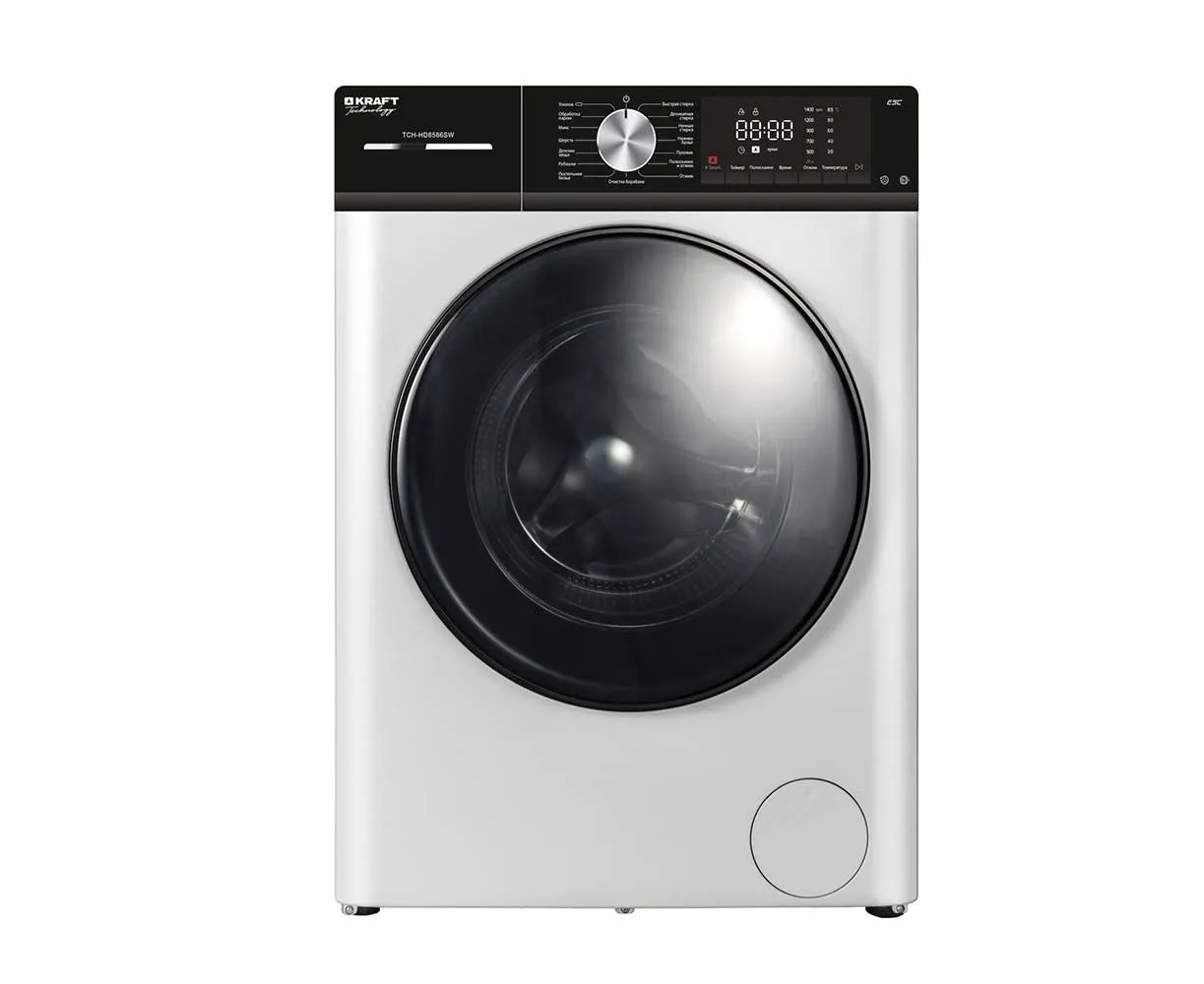 Стиральная машина KRAFT Technology TCH-HD8586 SW