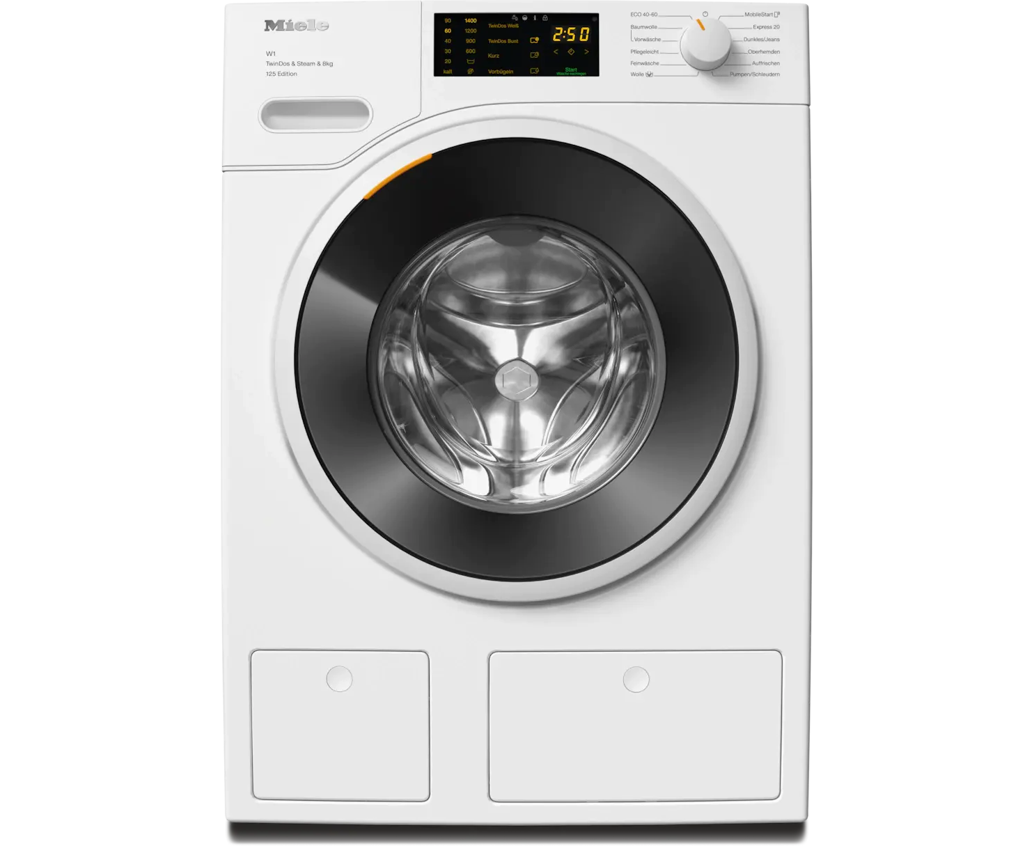 Стиральная машина Miele WWB680 WCS 125 Edition белый лотос