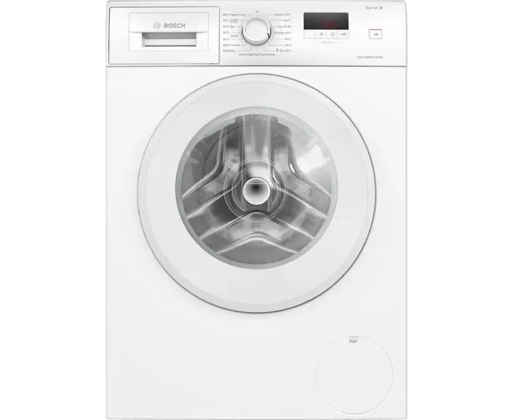 Стиральная машина Bosch WGE03200 SN с английской панелью управления