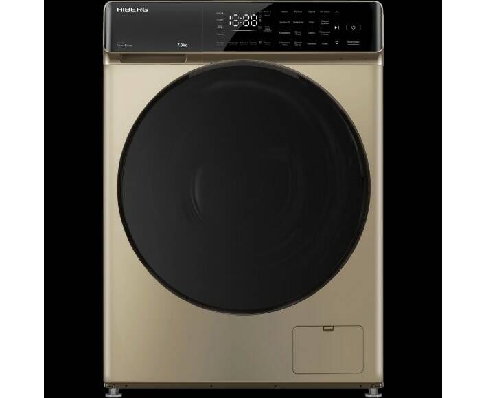 Стиральная машина HIBERG i-DDQ9-712 G