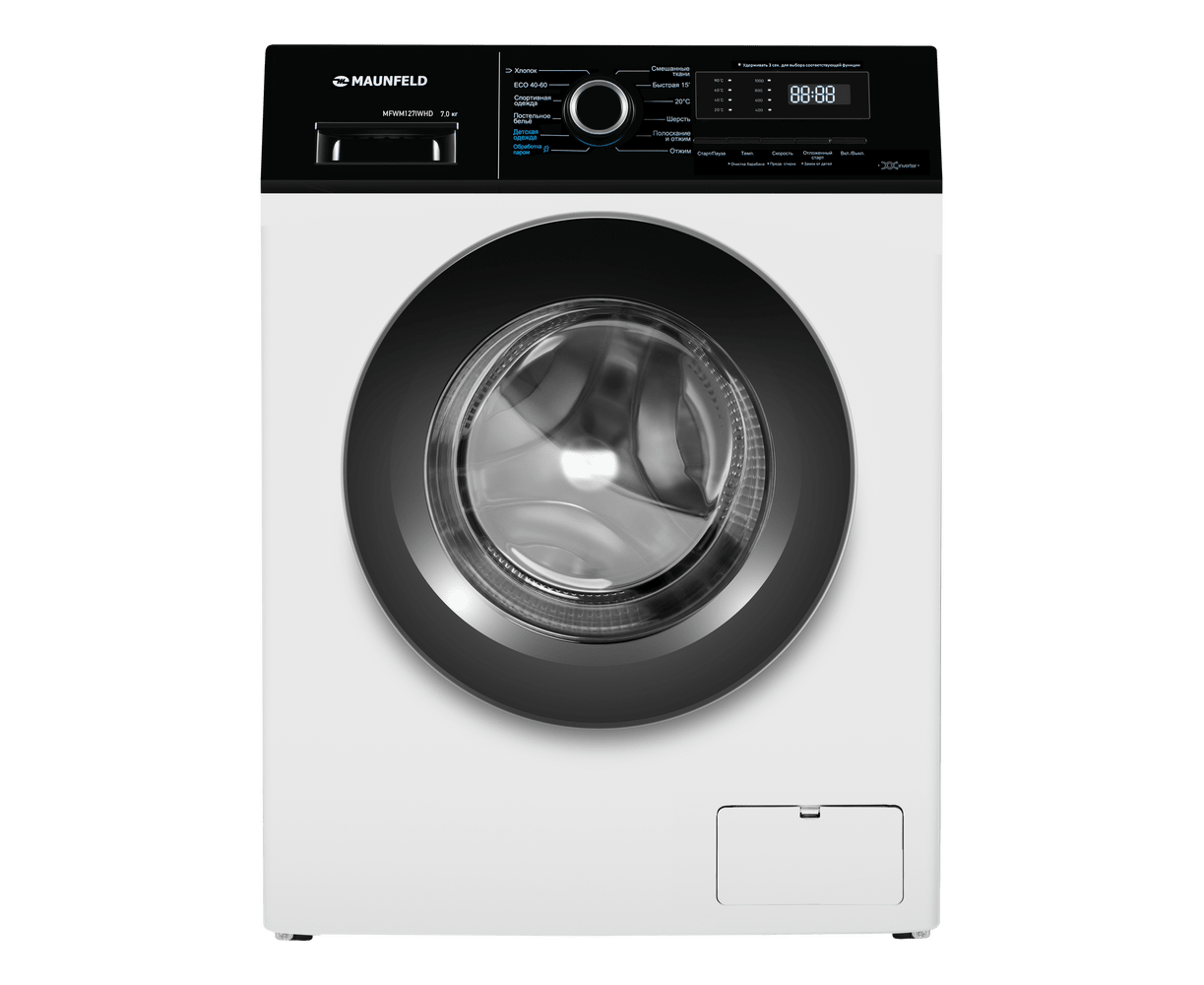 Стиральная машина MAUNFELD MFWM127 IWHD