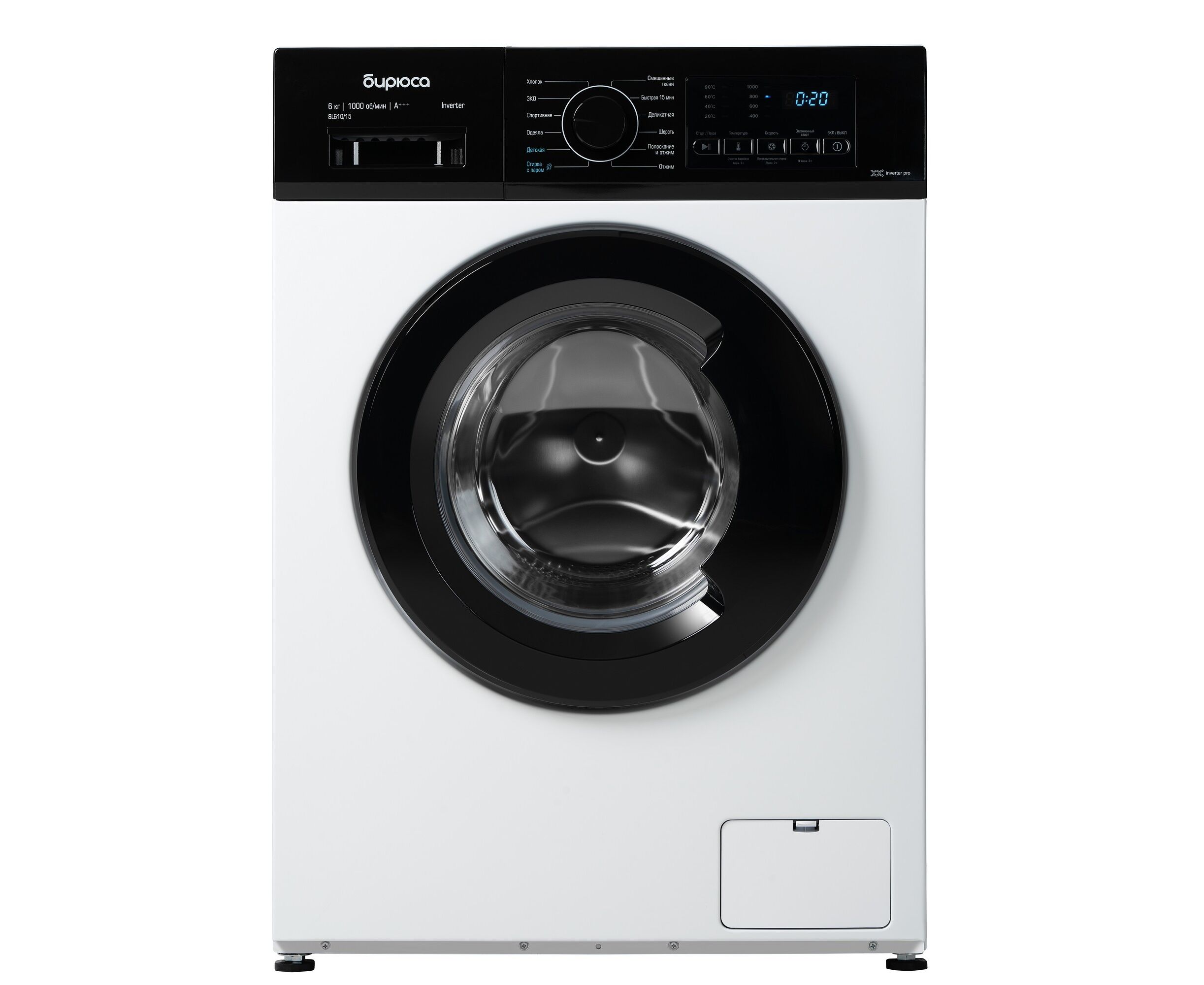 Стиральная машина Бирюса WM-SL610/15