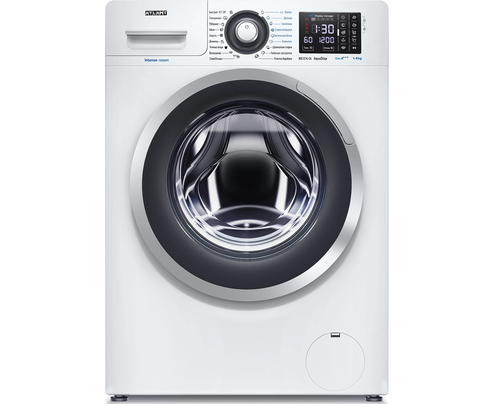 Стиральная машина ATLANT СМА-80 С1214-СА-01