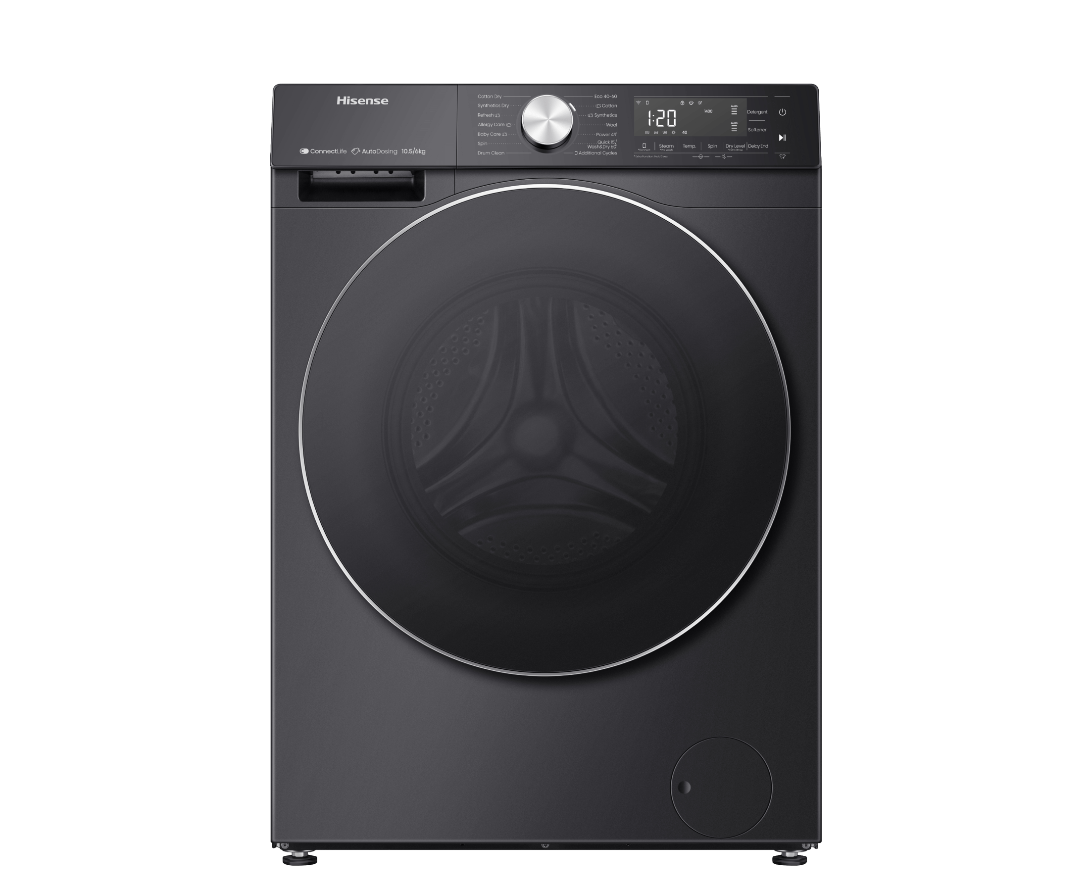 Стиральная машина Hisense WD5 S1045 BB черный