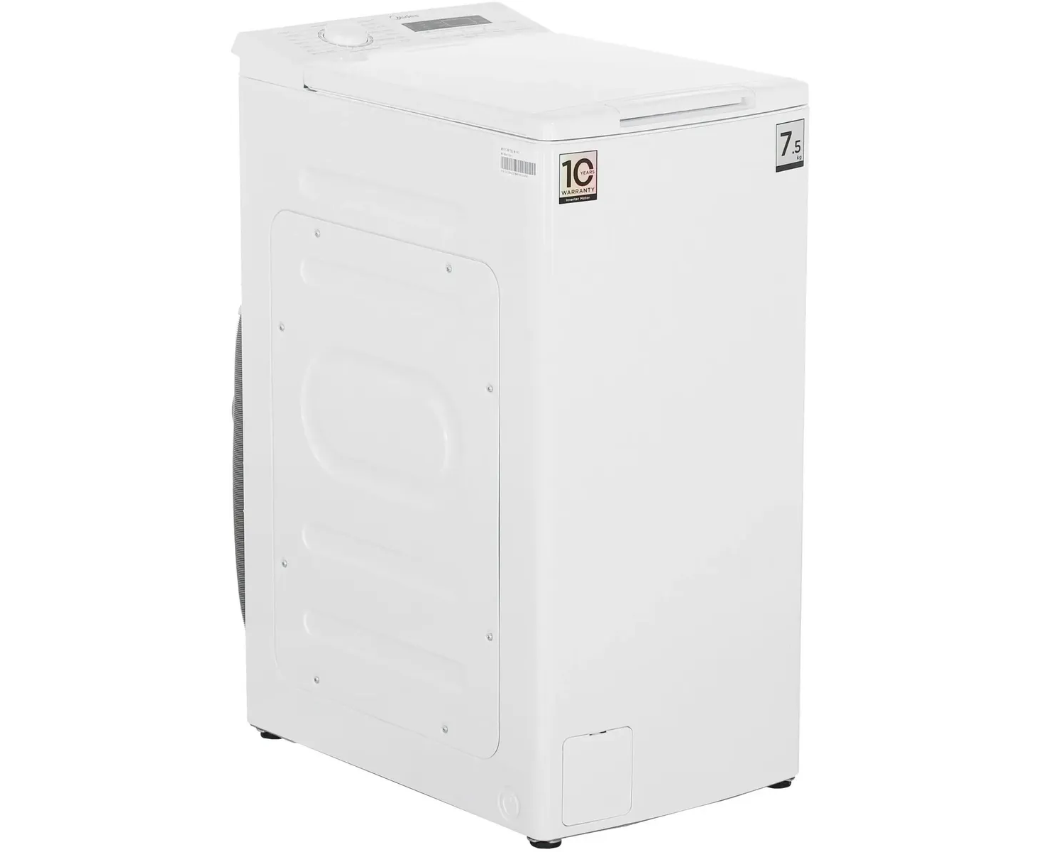 Стиральная машина MIDEA MFE12 W75 B/W-RU