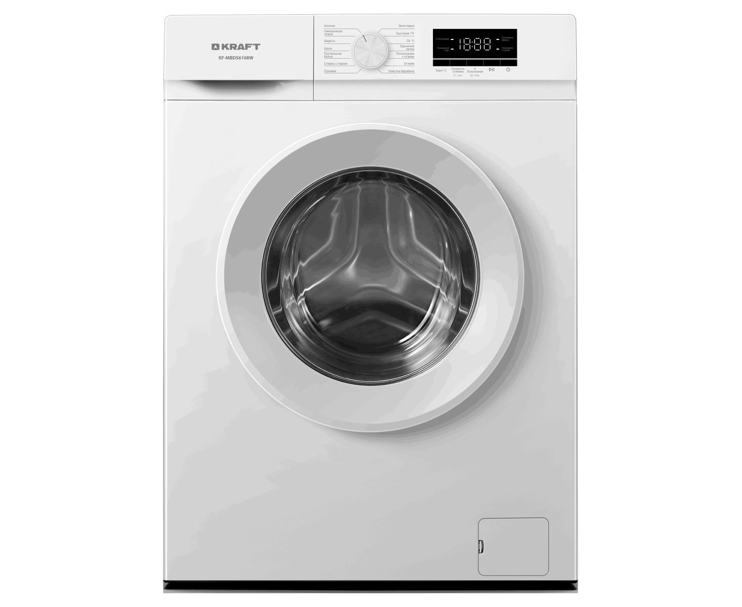 Стиральная машина KRAFT KF-MBDS6108 W