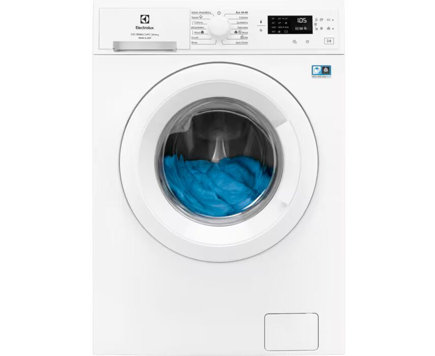 Стиральная машина Electrolux EW5 W468 WE пан.англ белый