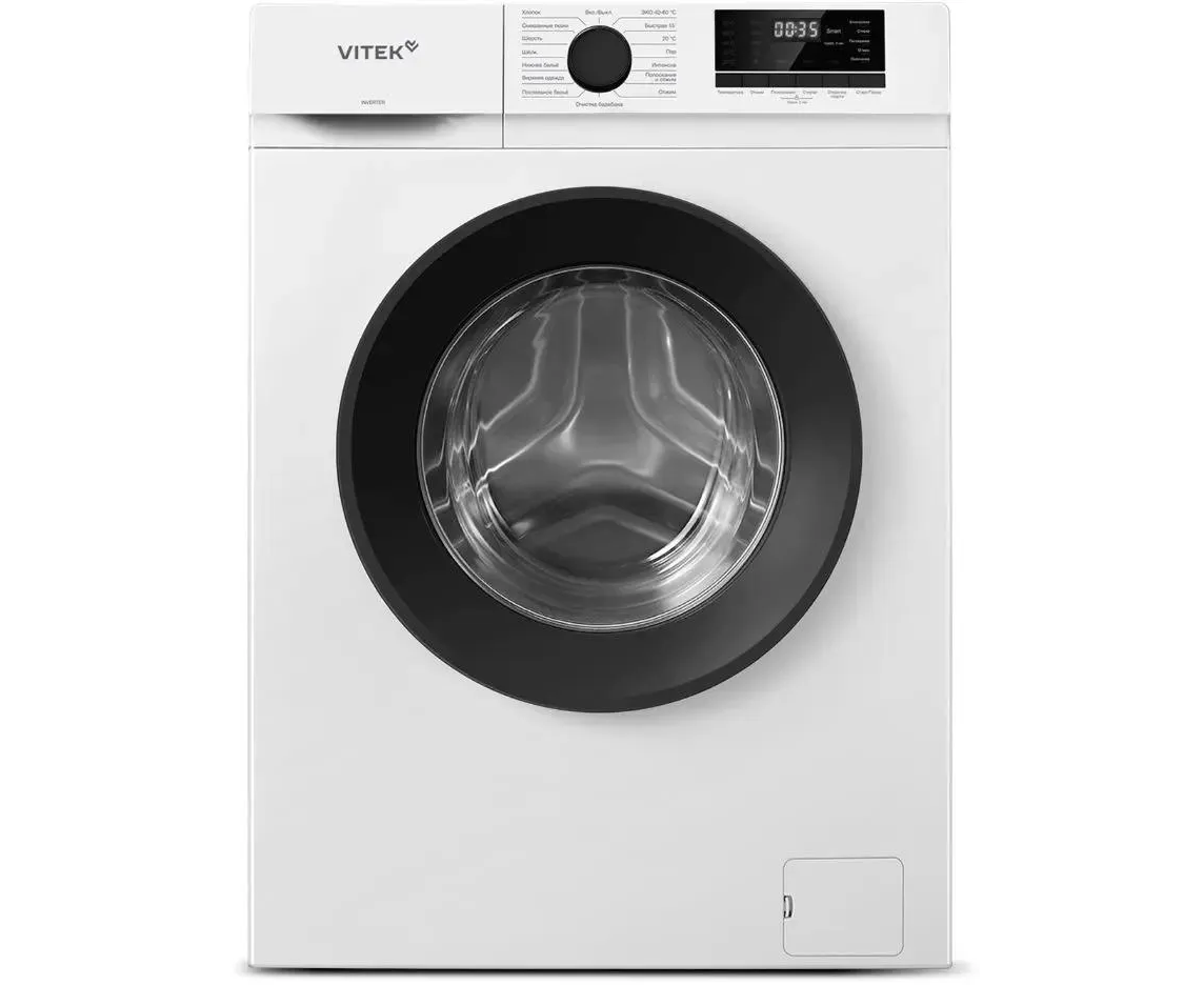 Стиральная машина Vitek VT-WME6008 класс A++ загр.фронтальная макс.6кг белый