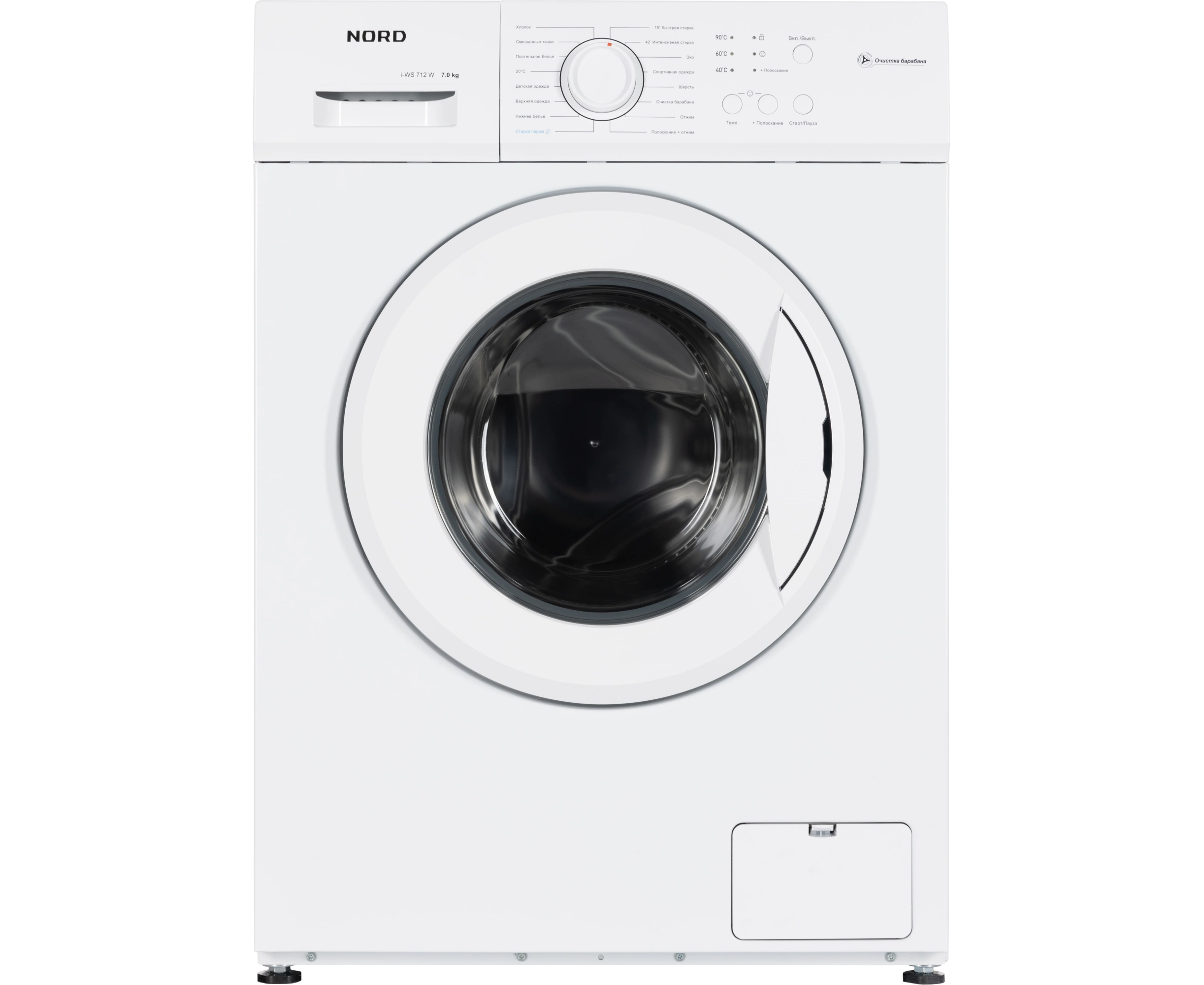 Стиральная машина NORD i-WS 712 W