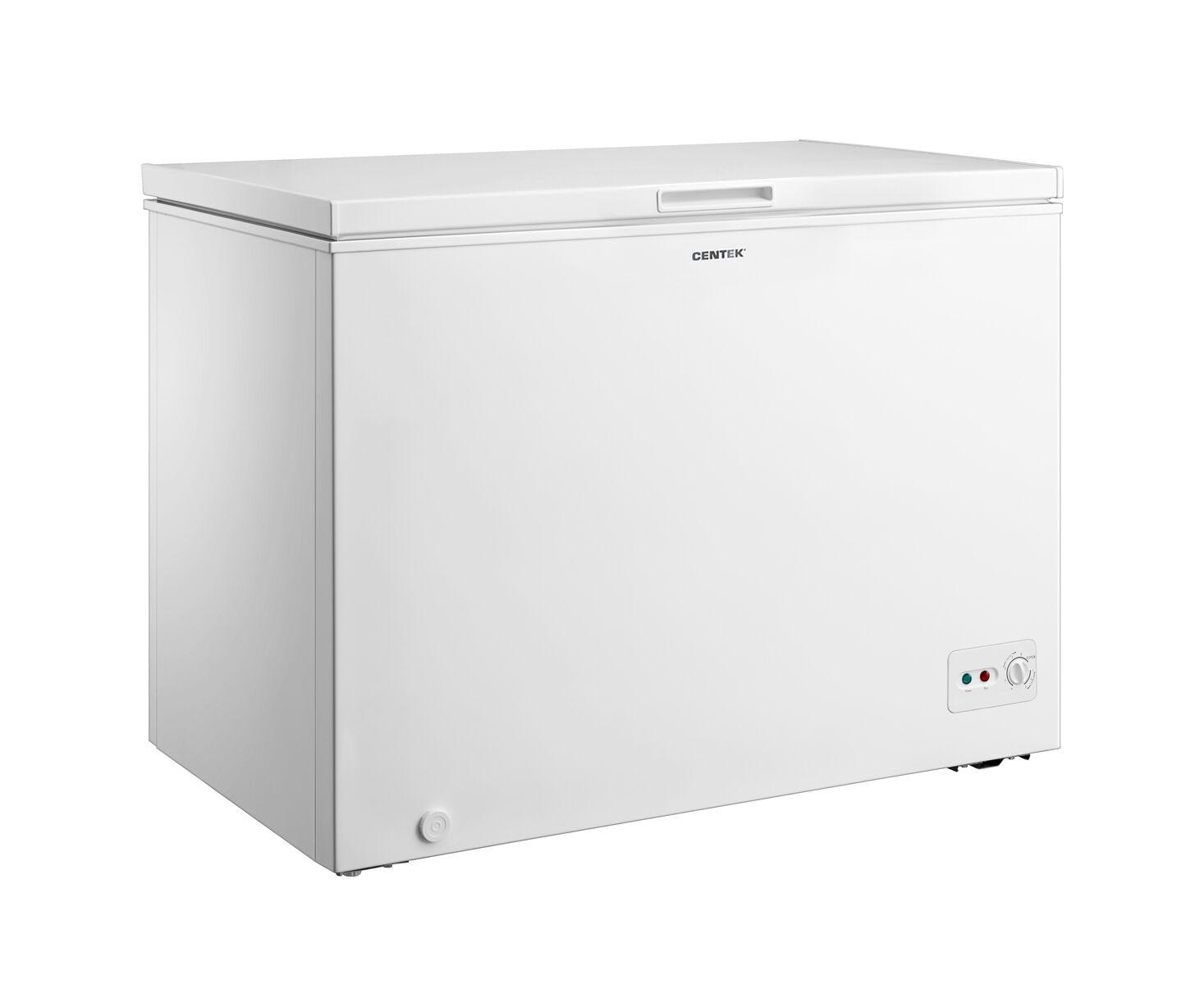 Морозильный ларь Centek CT-1789 290 1115x645x850мм, мех. упр-ние,3 пласт.корз, 2в 1: ларь/хол-к, A+