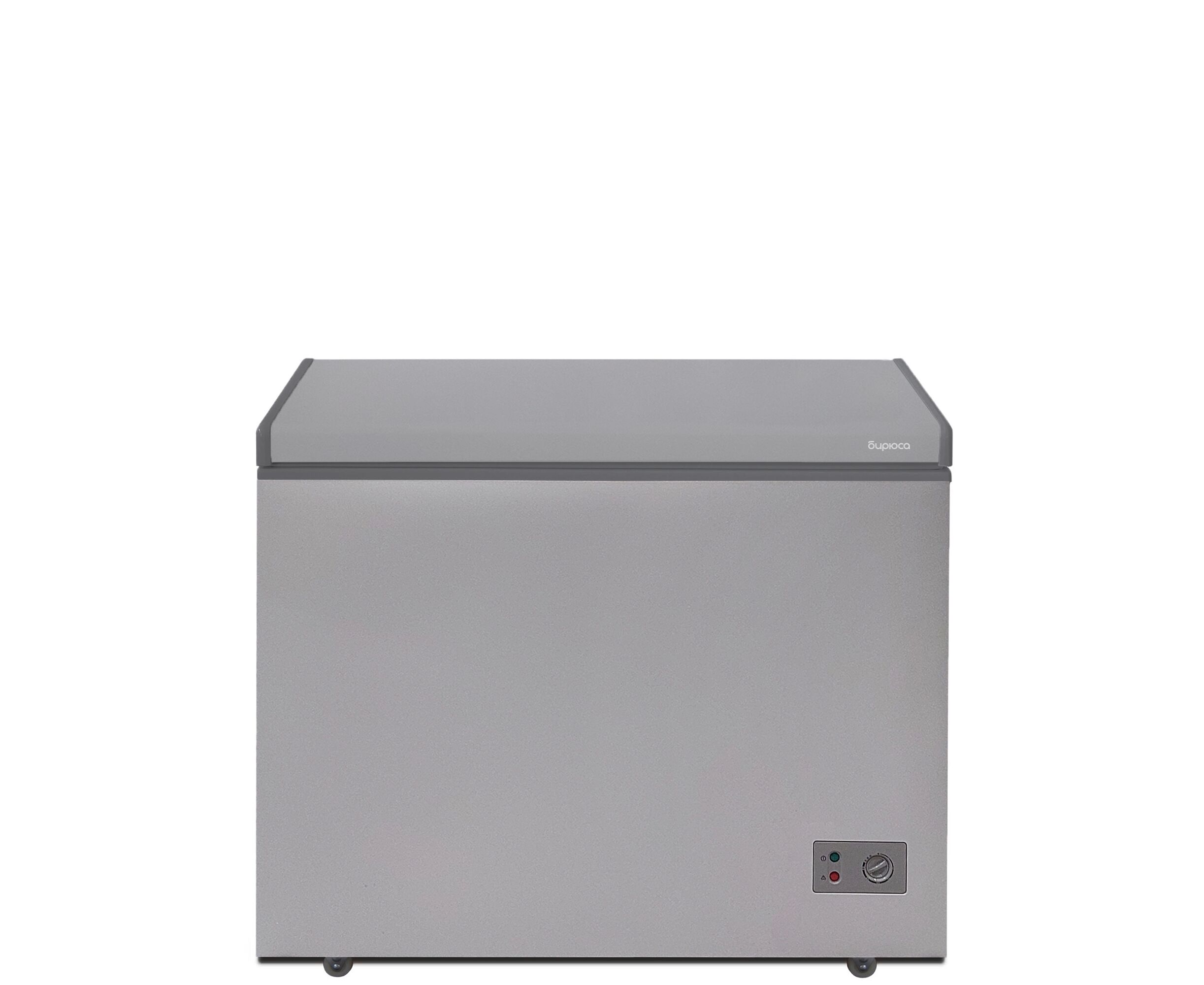 Морозильный ларь БИРЮСА M210 KX металлик