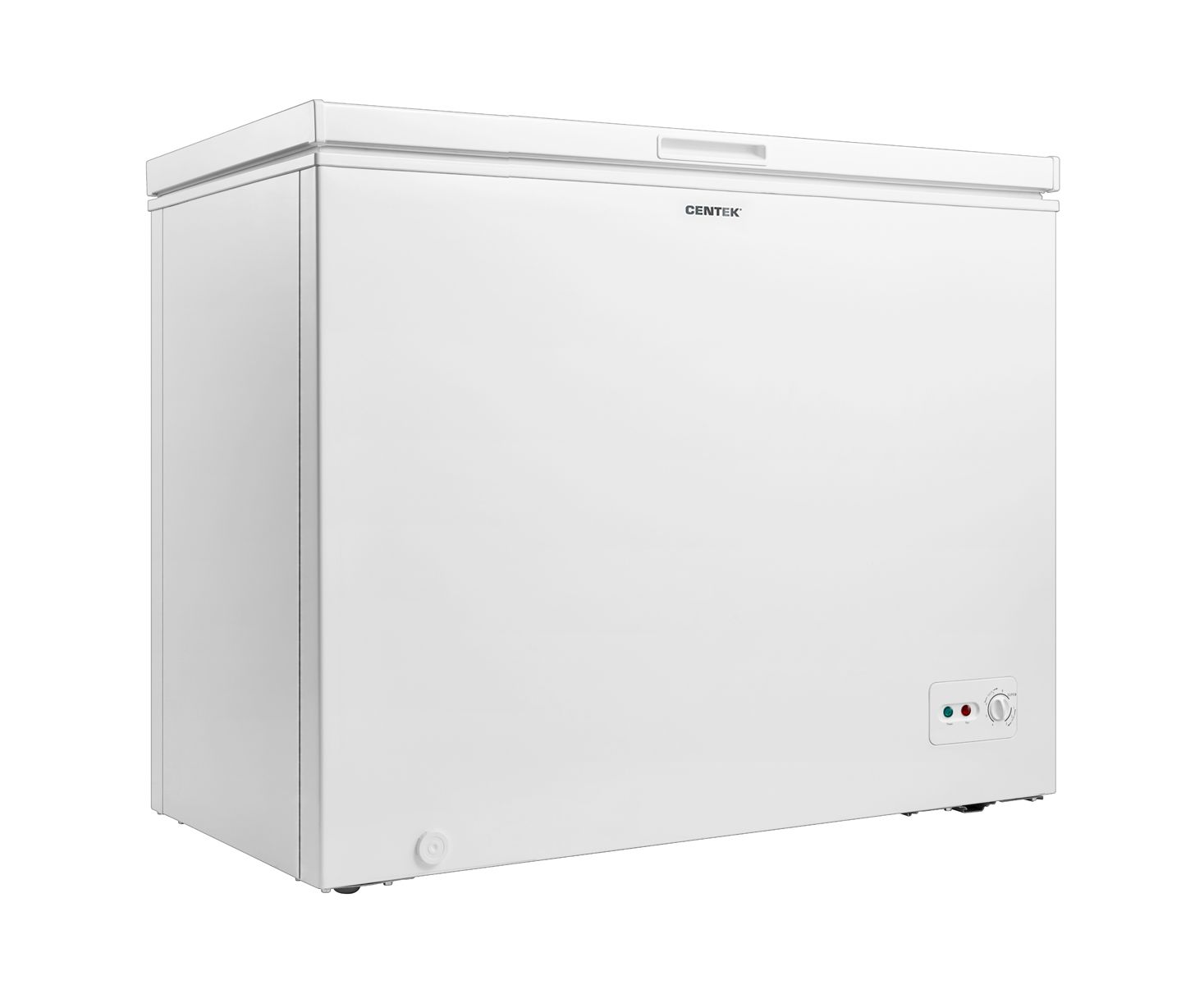 Морозильный ларь Centek CT-1788 249л 985x645x850мм, мех. упр-ние,2 пласт.корз, 2в 1: ларь/хол-к, A+