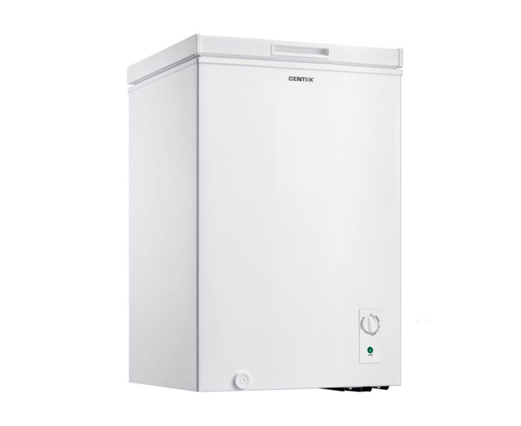 Морозильный ларь Centek CT-1785 99л 545x495x850мм, пластик. внутреннее покр., 2 В1, 1 пласт корзина, А+