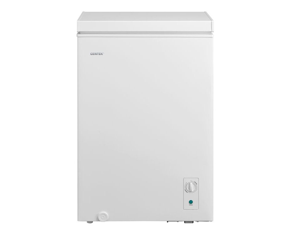 Морозильный ларь Centek CT-4001 99л 547x446x850мм, фиксация двери 30-80 град, 2 В1, 1 корзина, A