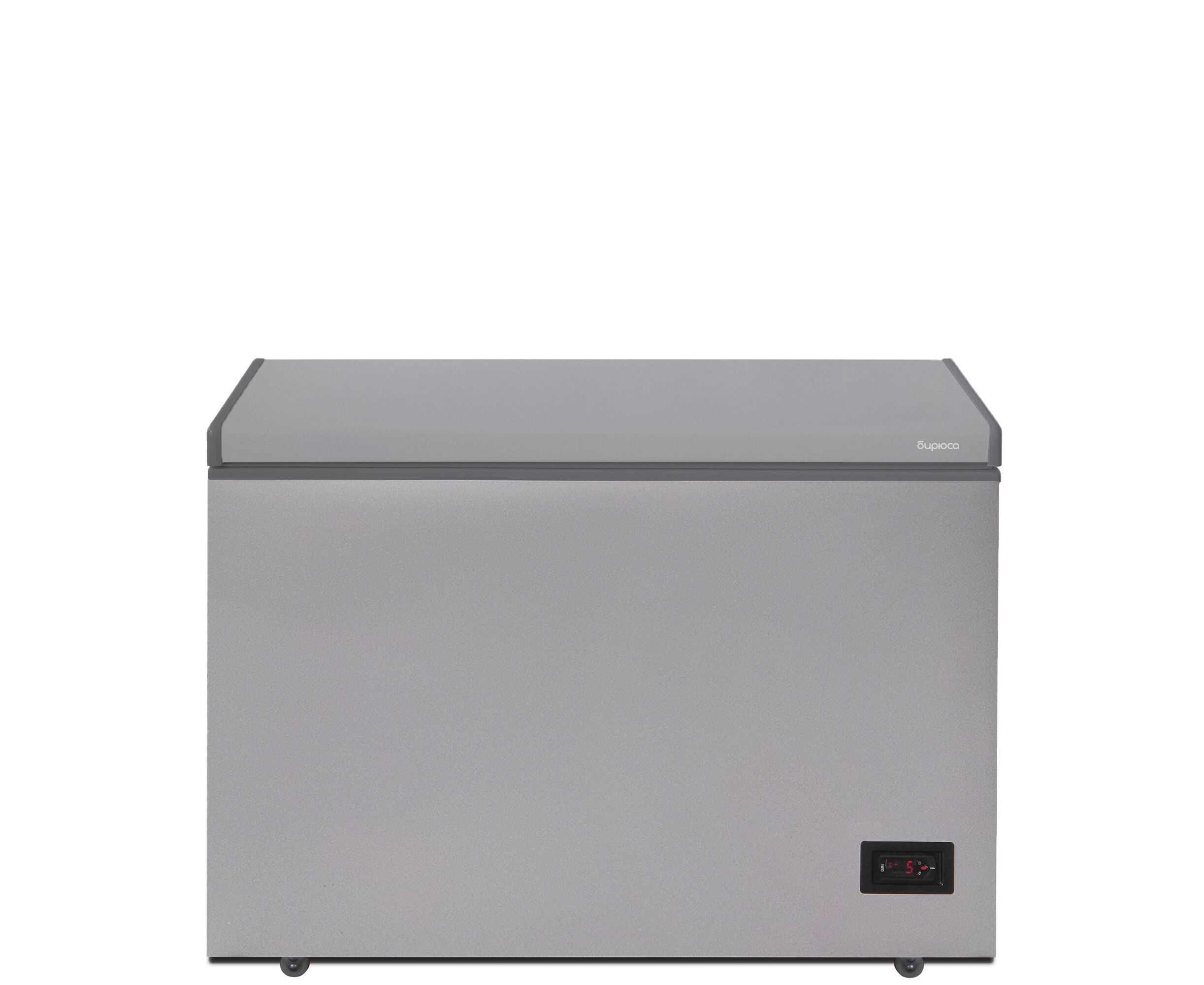 Морозильный ларь БИРЮСА M240 KDN 190л металлик