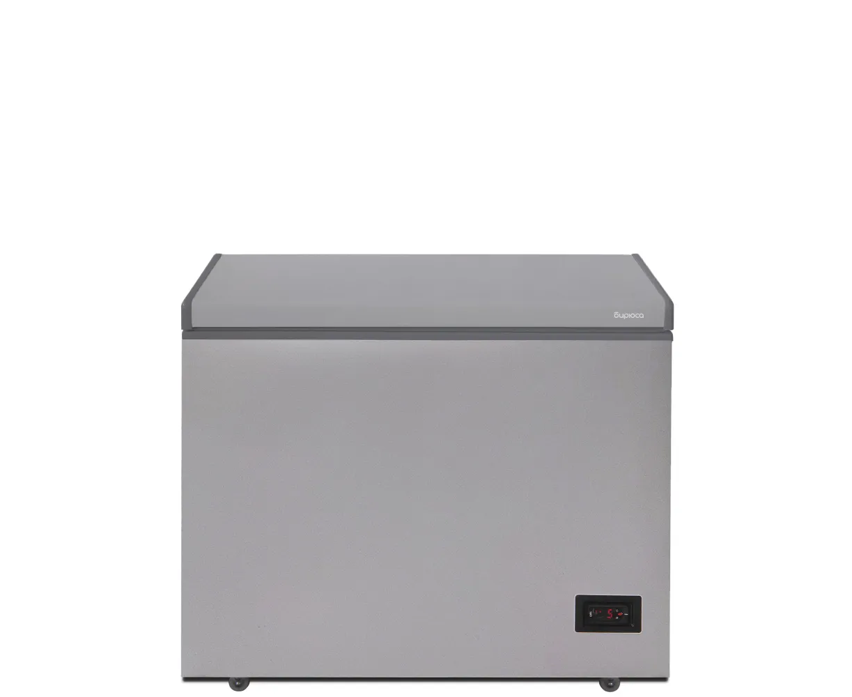 Морозильный ларь БИРЮСА M210 KDN 160л металлик