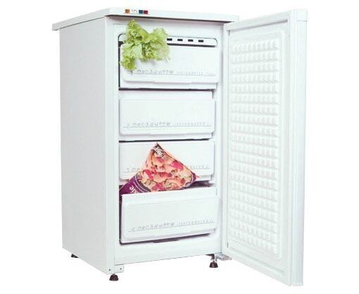 Морозильная камера Саратов 154 серый