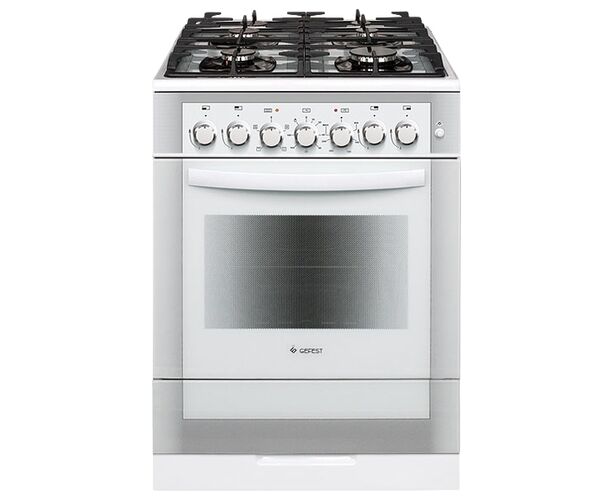 Плита Gefest 6502-02 0042 белый