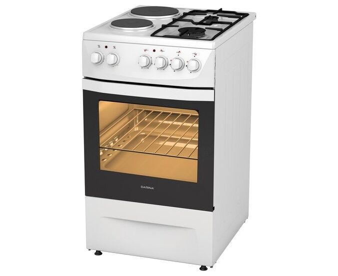 Плита Darina 1 D KM 241 337 W белый
