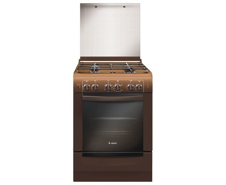 Плита Gefest 6100-02 0003 коричневый
