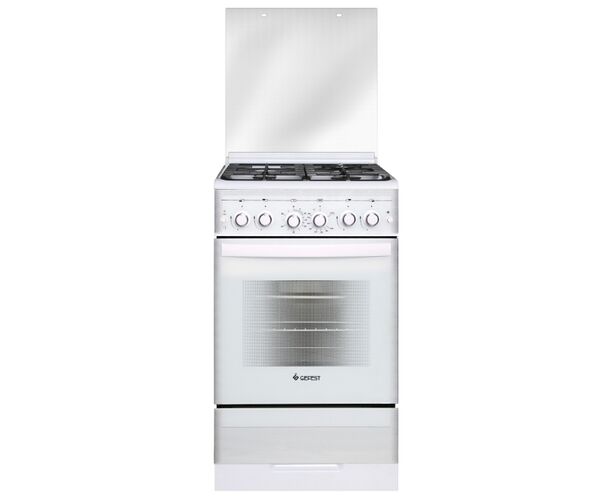 Плита газовая Gefest ПГ 5300-02 0040 белый реш.чугун