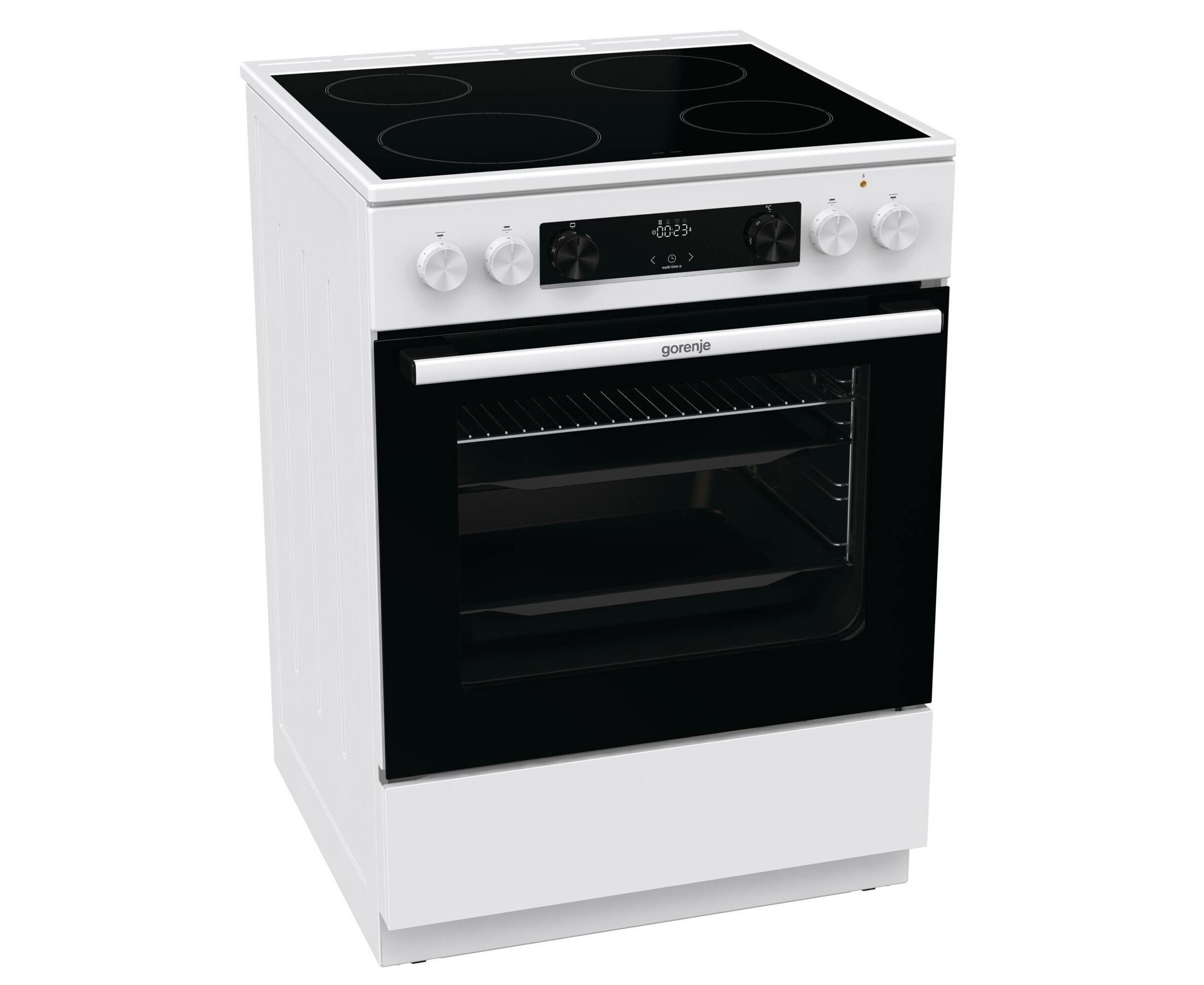 Плита Gorenje GEC6 C40 WD белый