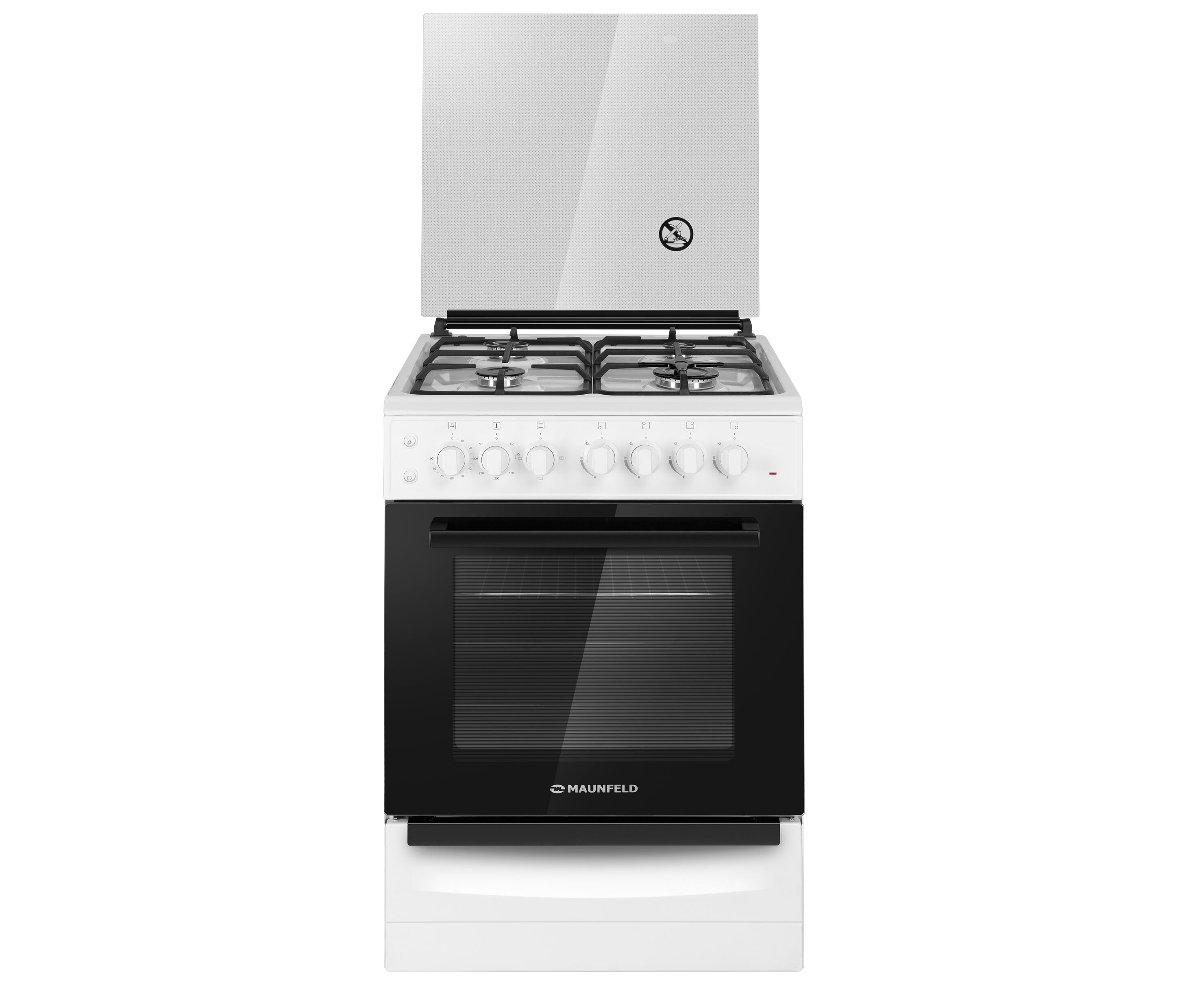 Плита MAUNFELD MGC60 ECW04