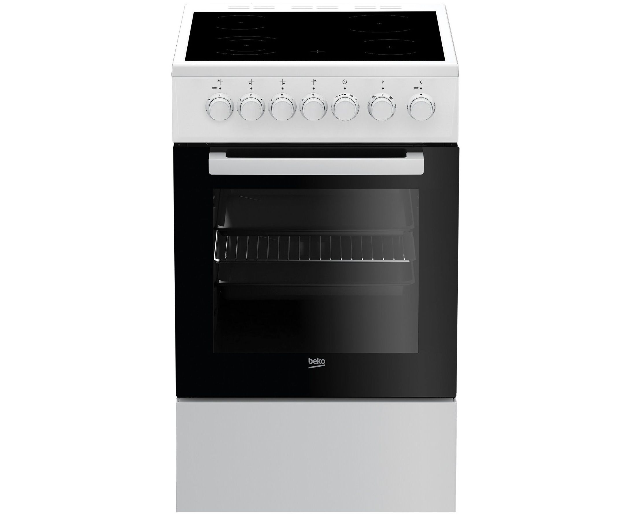Кухонная плита BEKO FSE57110 GW (РА)