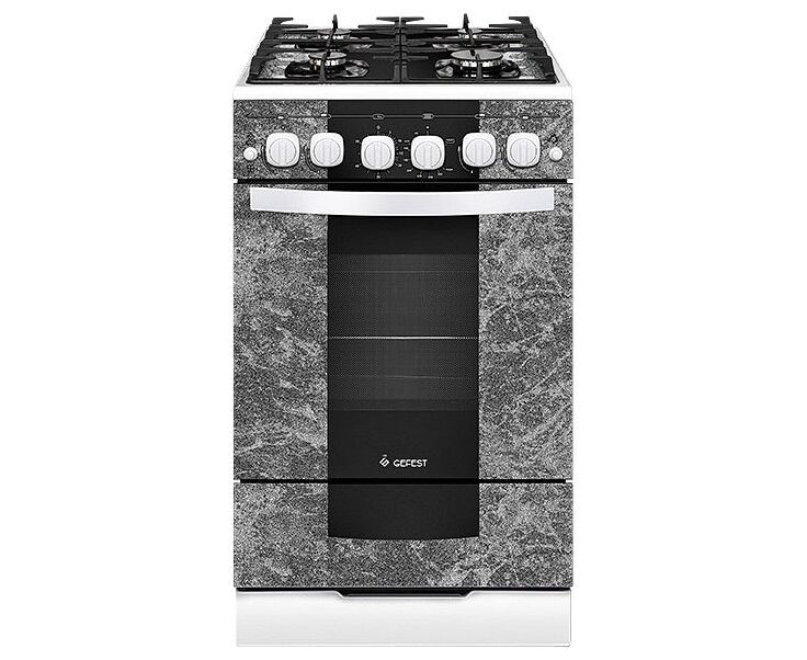 Плита Gefest 5500-02 0113 мрамор