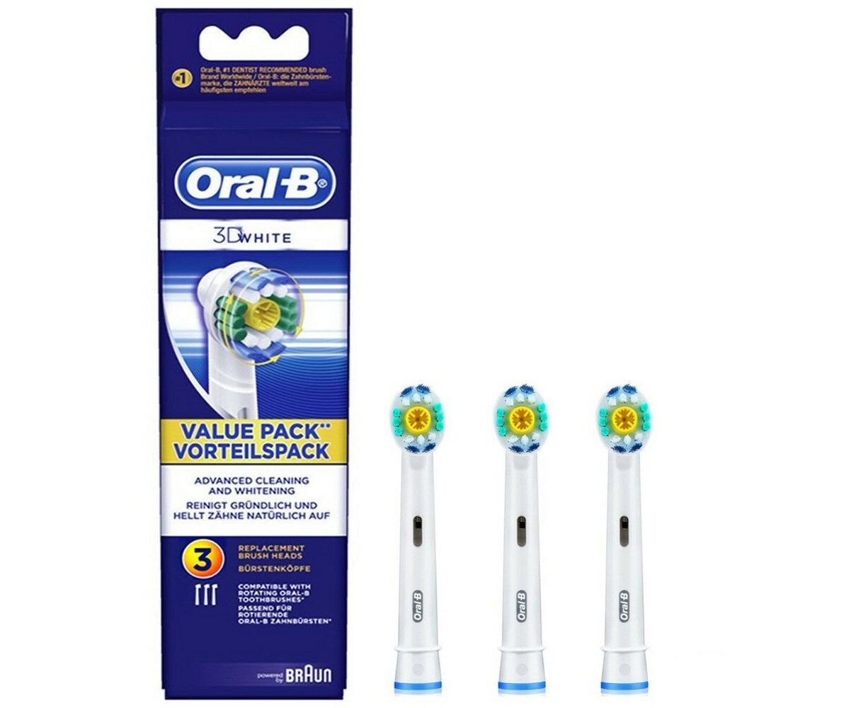 Насадка для зубной щетки ORAL-B Cleanmaximizer 3 D 3 PCS