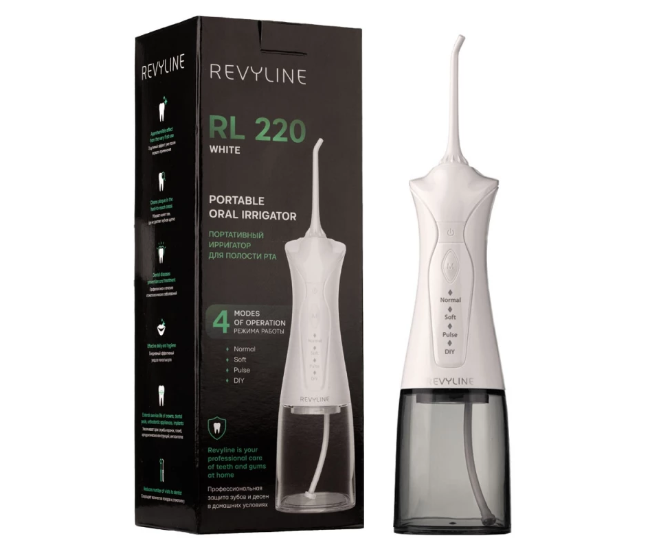 Ирригатор REVYLINE RL 220 белый