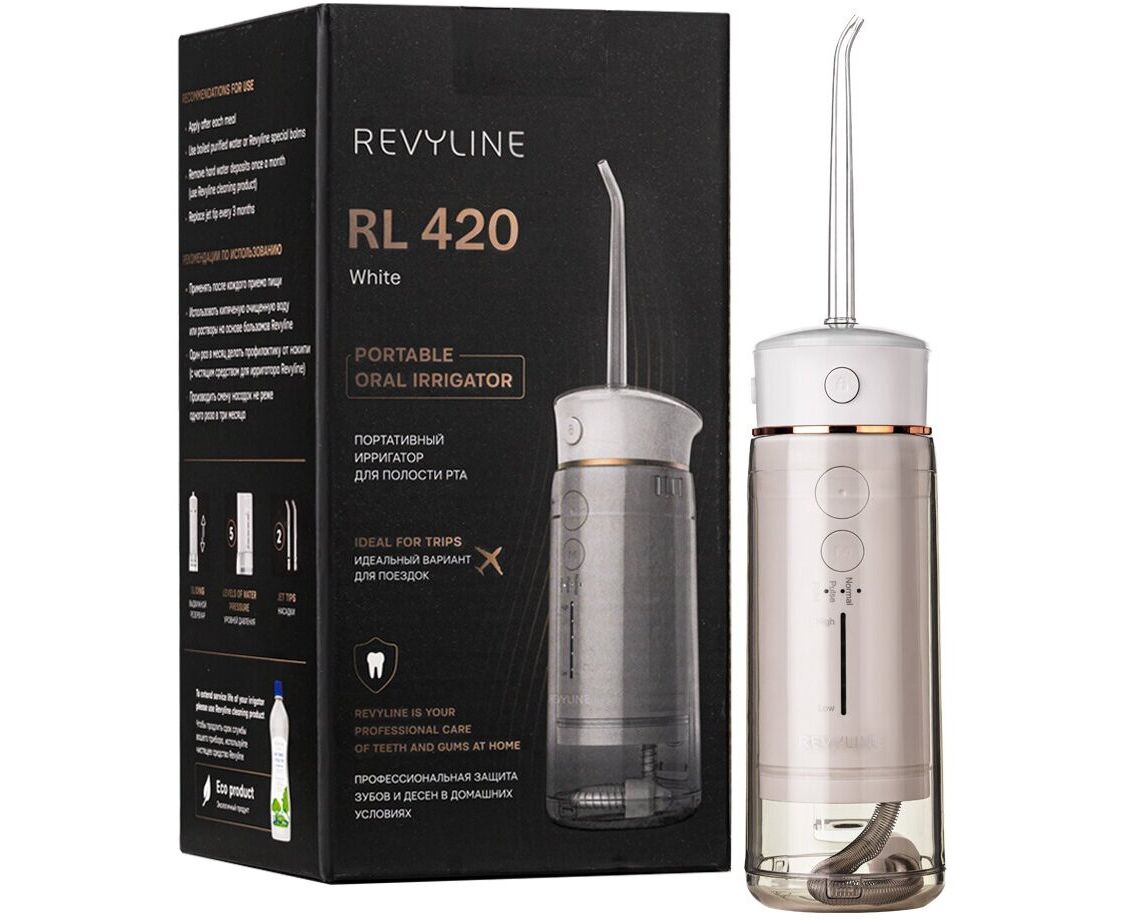 Ирригатор REVYLINE RL 420 белый