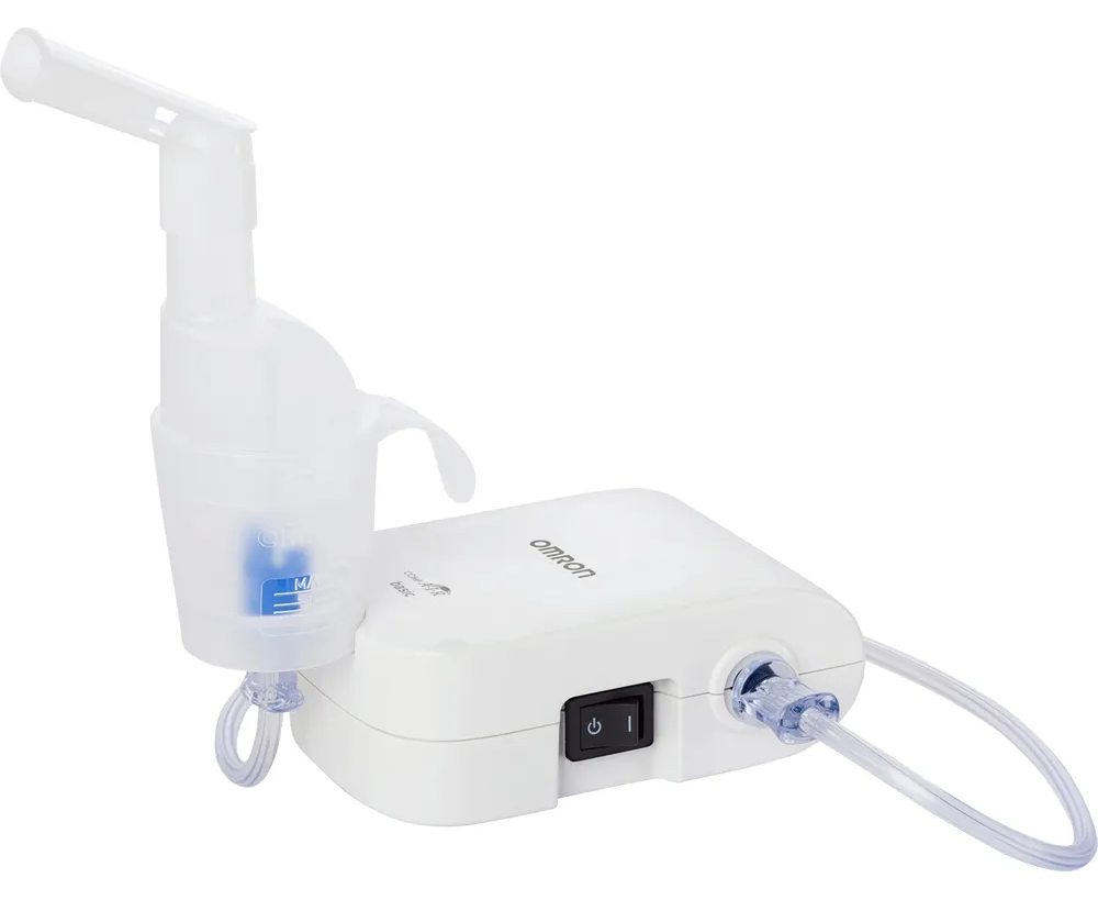 Ингалятор компрессорный OMRON С21 Basic (NE-C803-RU) белый