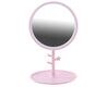 Зеркало настольное BRABIX 609331 розовый