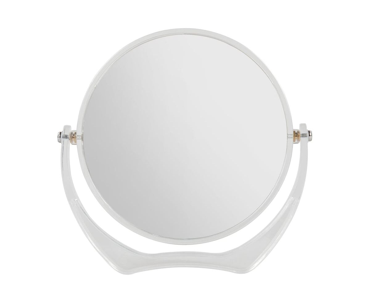 Зеркало настольное BRABIX 607424 прозрачная рамка