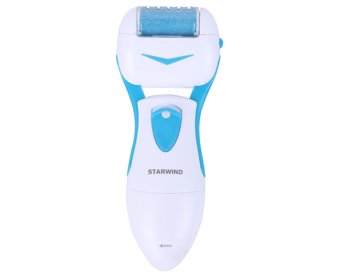 Пилка роликовая для стоп Starwind SBS 2014 синий/белый