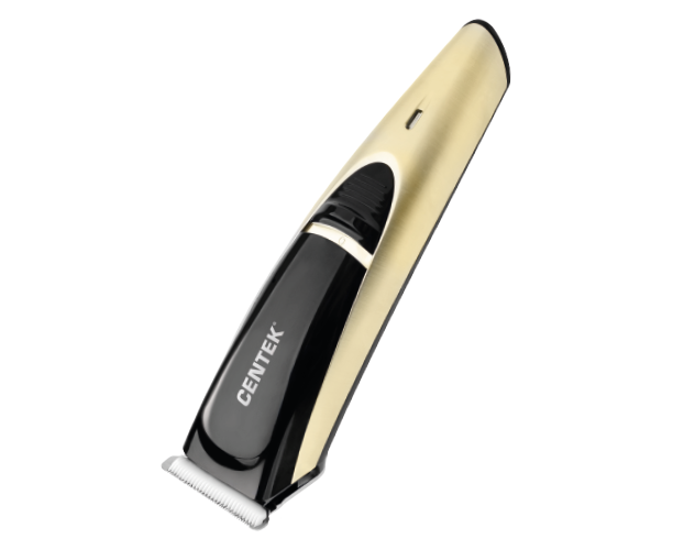 Машинка для стрижки Centek CT-2124 (черный/золото)