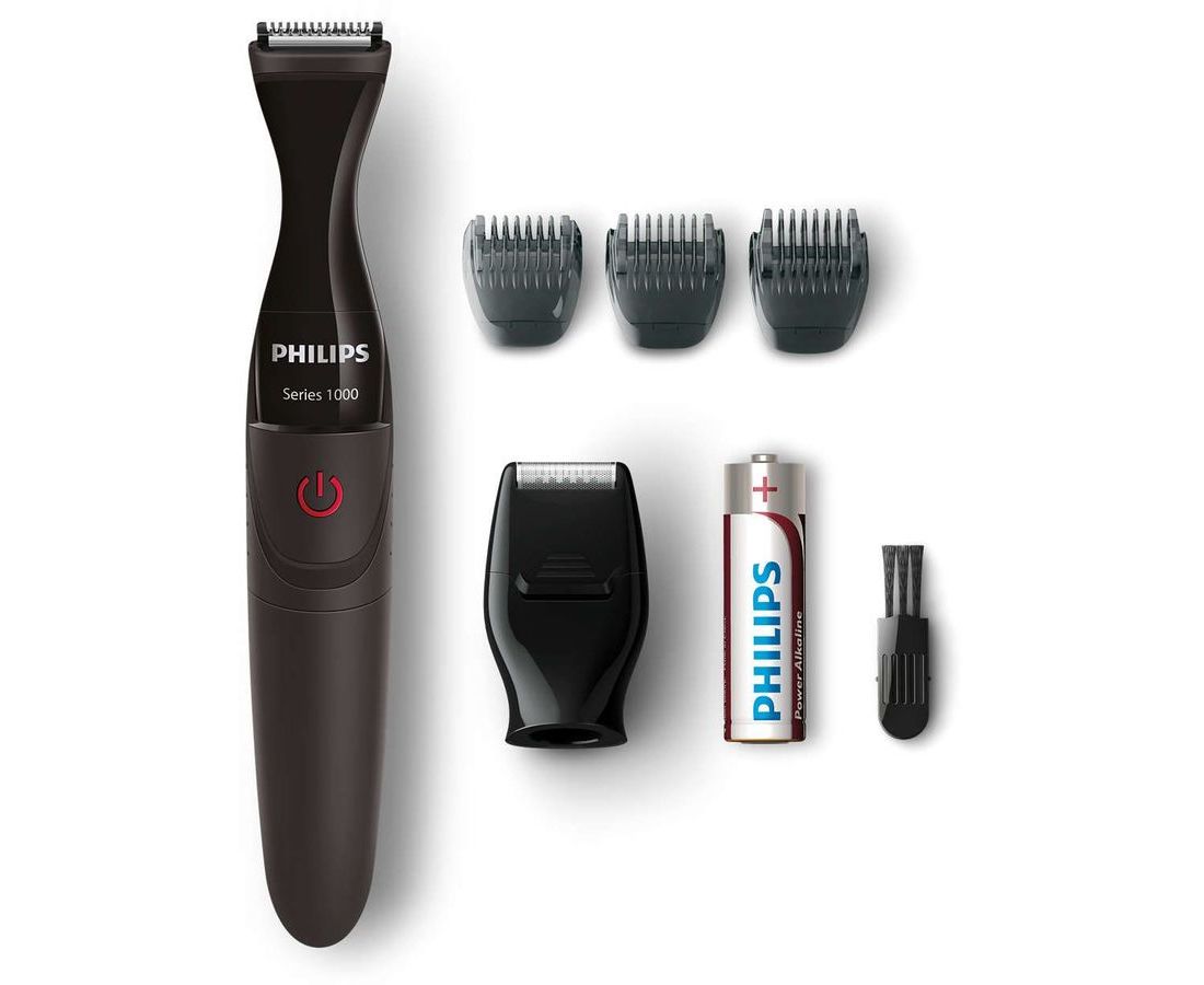 Триммер Philips MG1100/16 черный