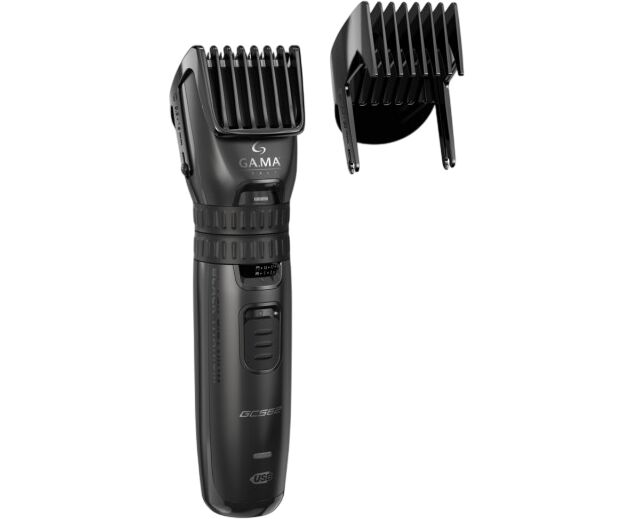 Машинка для стрижки волос Ga.Ma GС562 Black Titanium (GM4901)