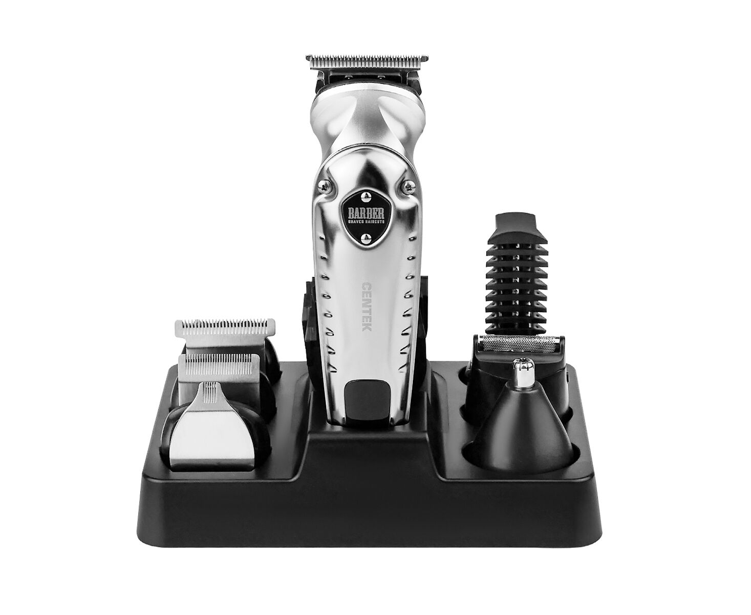 Набор для стрижки Centek CT-2139 сталь/хром
