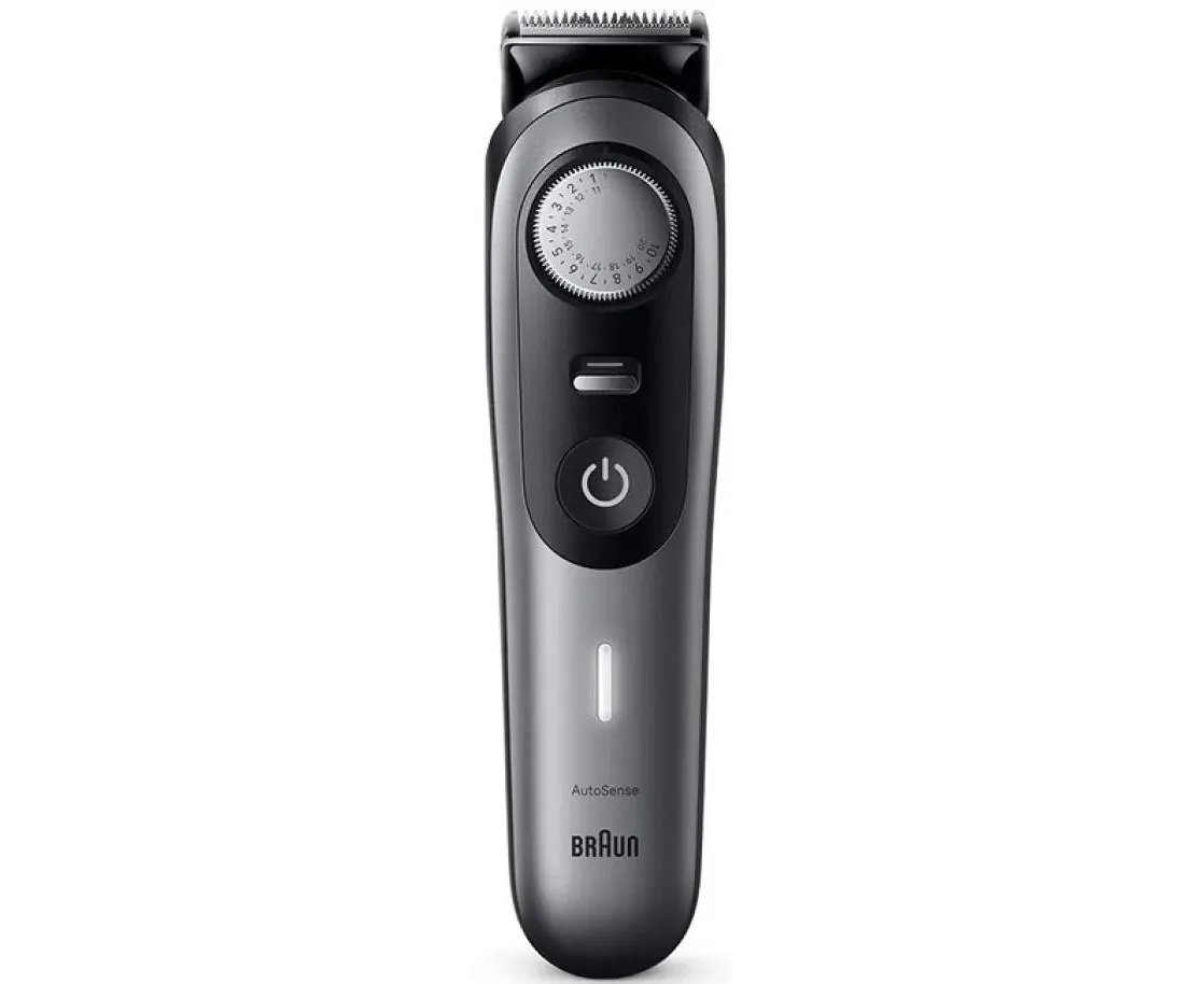 Триммер Braun BT9520 серебристый