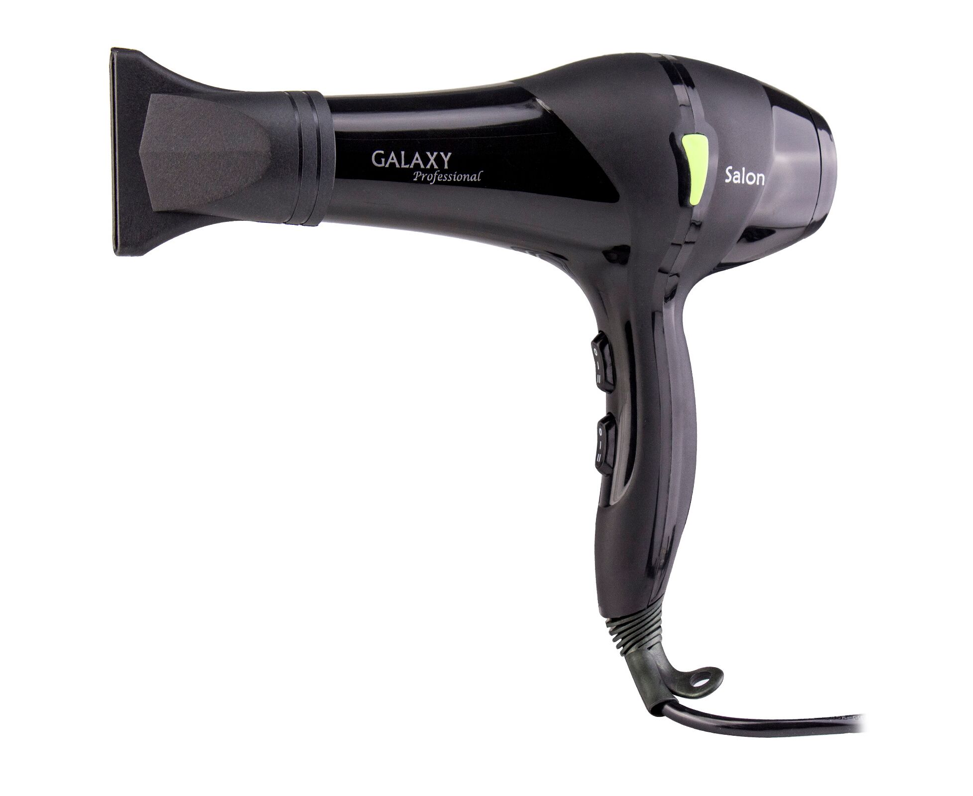 Фен Galaxy GL4317 чёрный, 2000 Вт