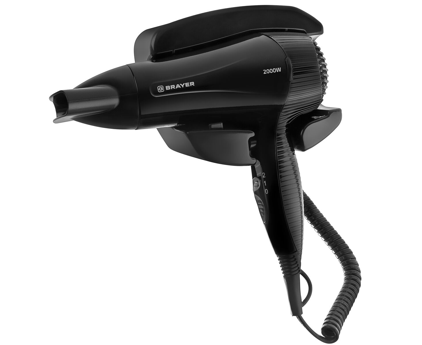 Фен BRAYER BR3021 BK