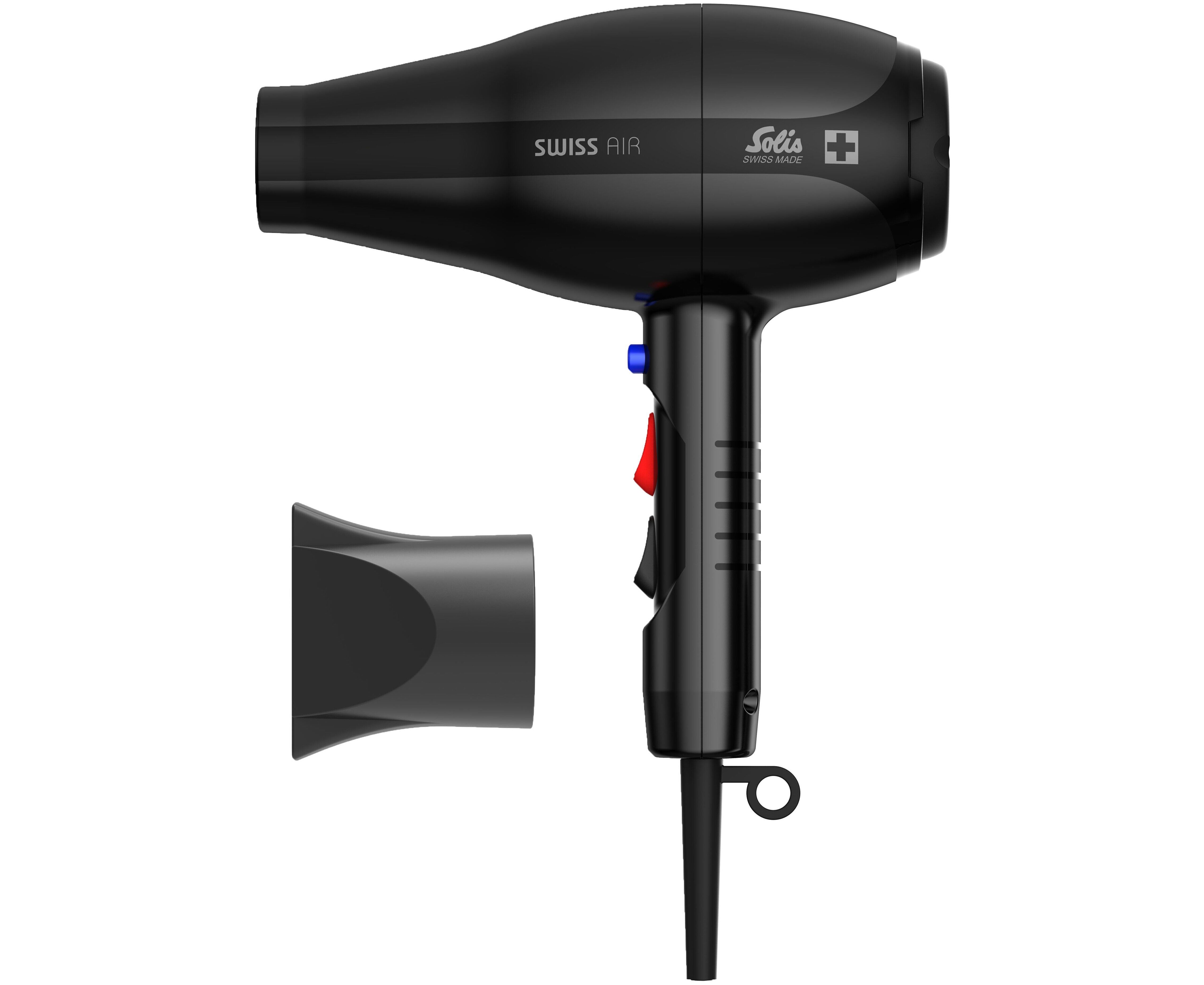 Фен Solis Swiss Air Black 360° 3802