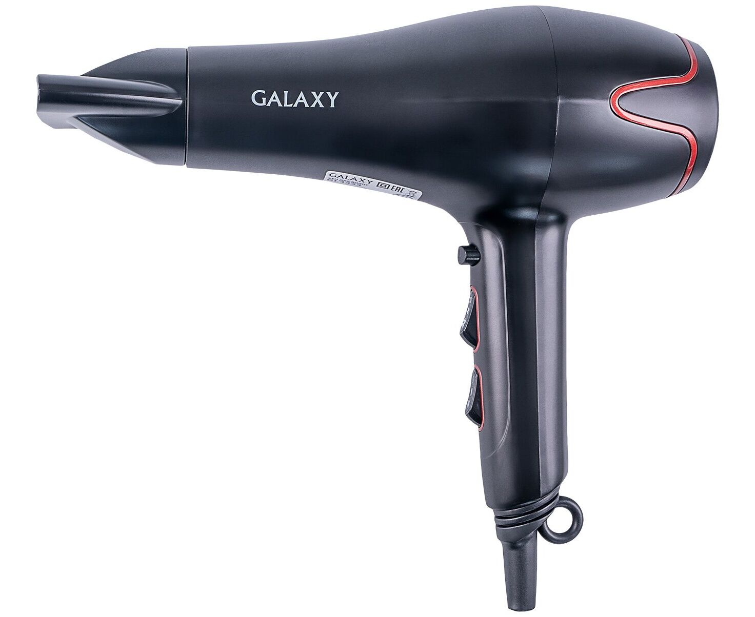 Фен Galaxy LINE GL 4333 2200 Вт, 2 скорости потока воздуха