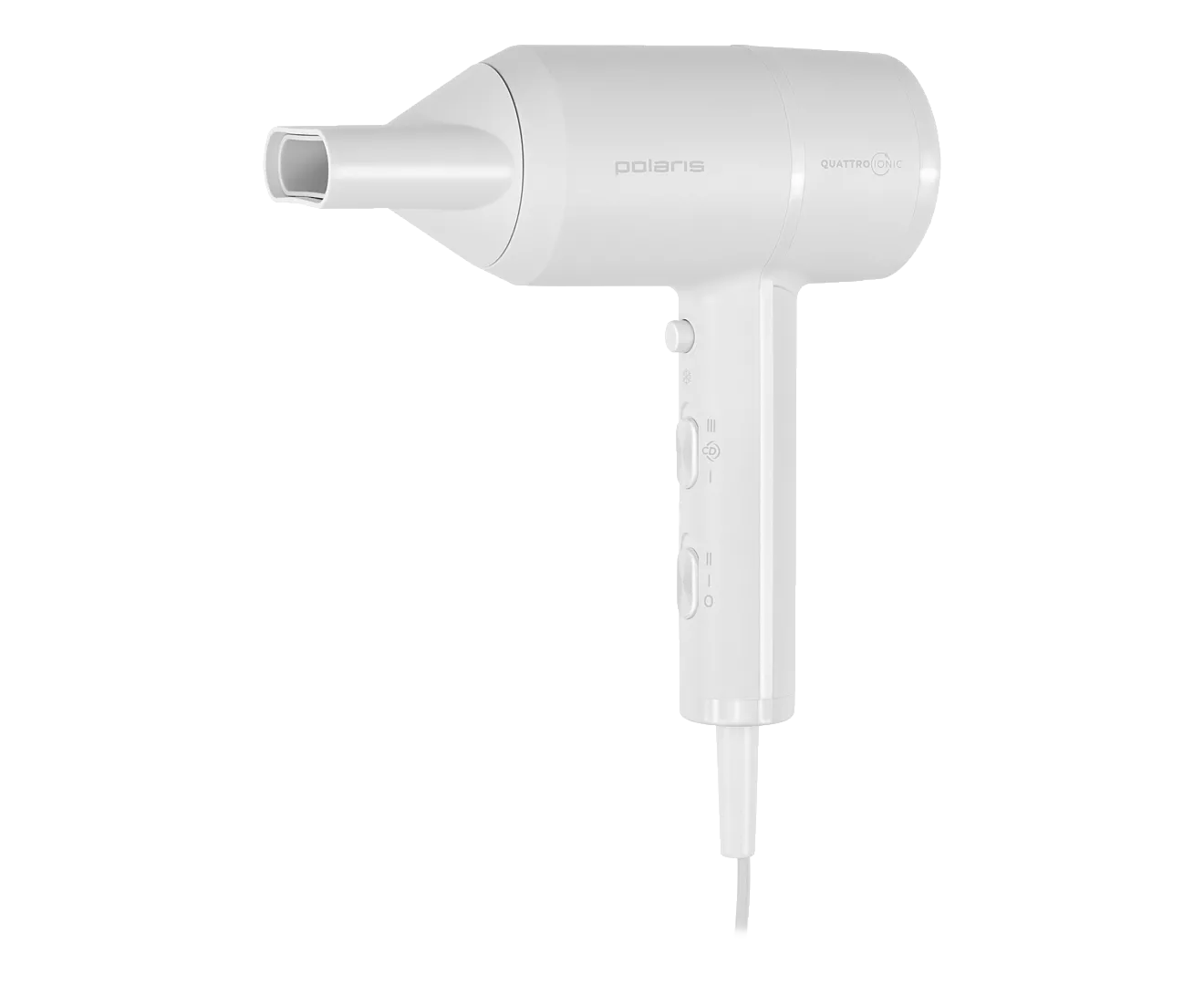 Фен Polaris PHD 2044 Ti (19914) белый/серый 1900 Вт