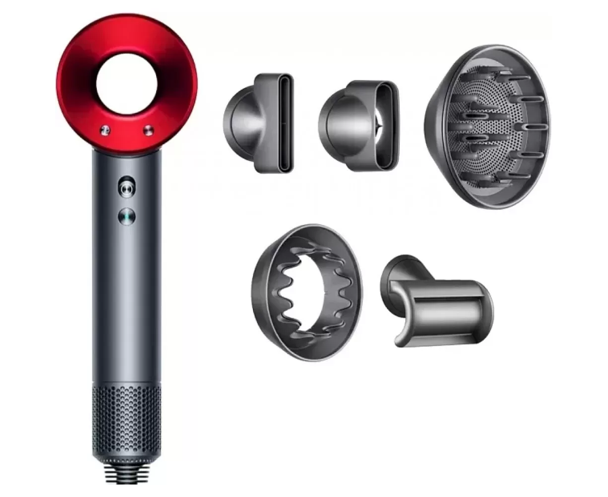 Фен для волос Sen Cici Men Hair Dryer HD15 Red EU（упаковка на английском）