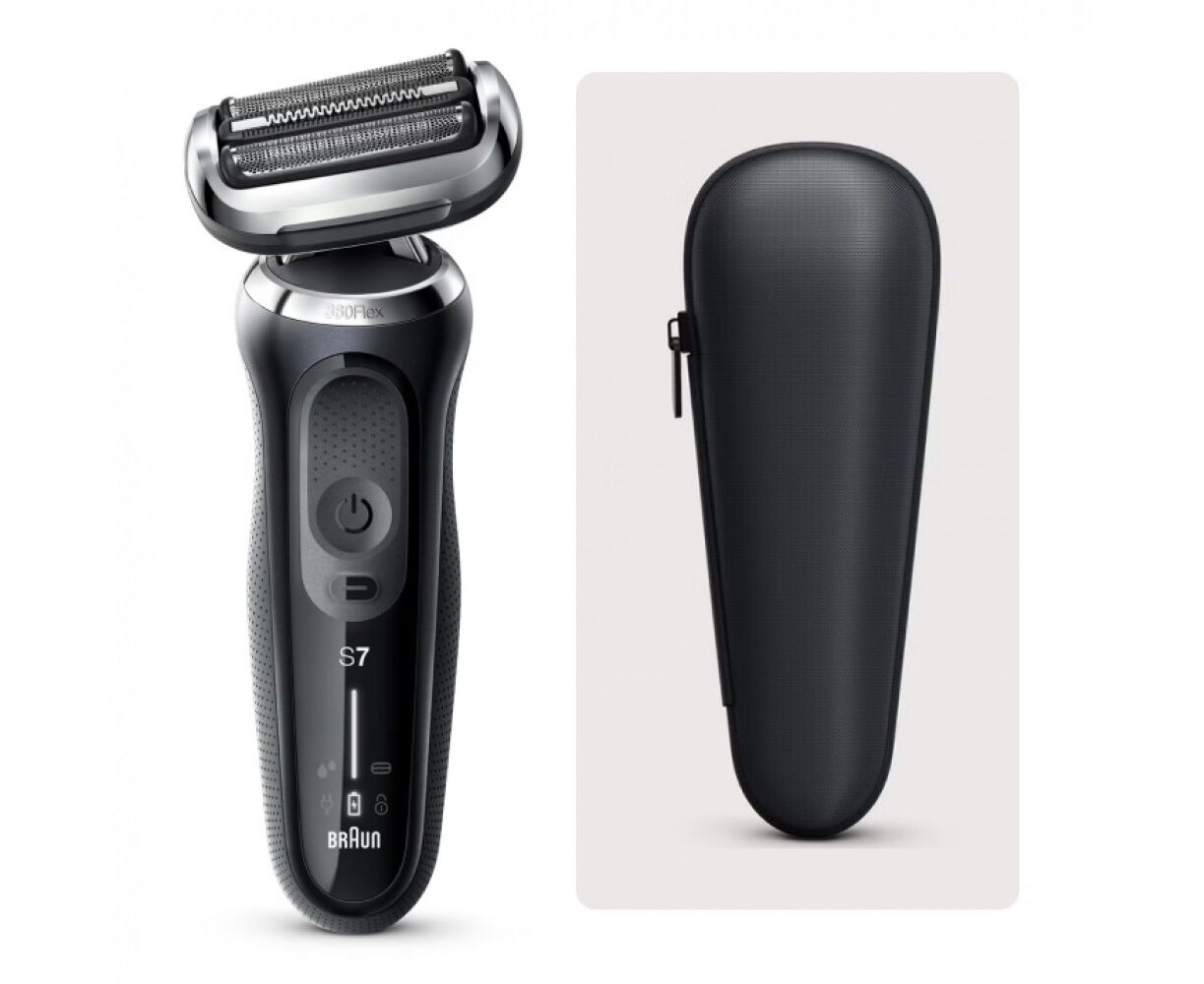 Электробритва Braun 71-N1000 S черный