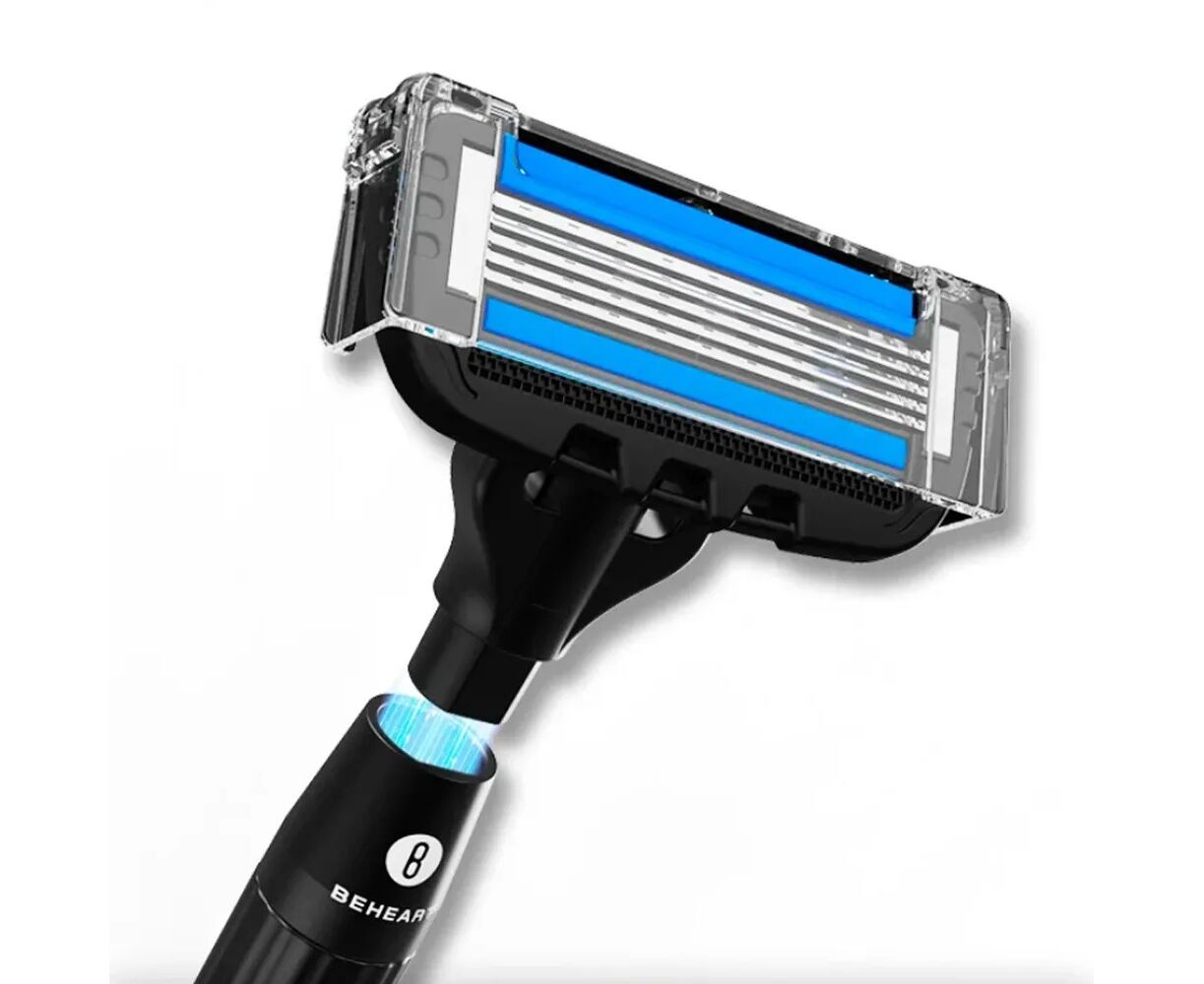 Набор сменных лезвий для бритья Xiaomi BEHEART S500 (2шт)